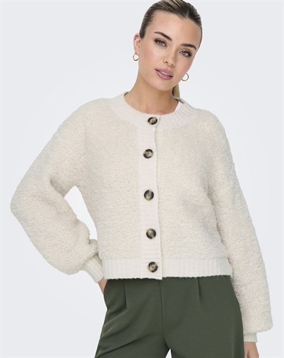 JDY - JDYEira Life O-Neck Cardigan - Birch
